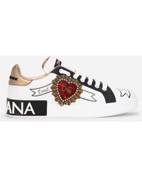 dolce and gabbana trainers ladies