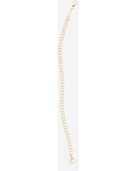 Dolce & Gabbana - Charm B Lettering 18-Carat And Multicolored Gems - Lyst