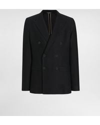 Dolce & Gabbana - Double-Breasted Taormina Jersey Jacket - Lyst