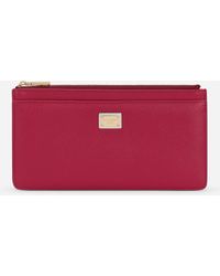 Dolce & Gabbana - カードホルダー ラージ Dauphineカーフスキン - Lyst