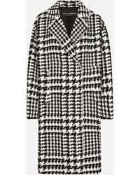 Dolce & Gabbana - Single-Breasted Coats - Lyst