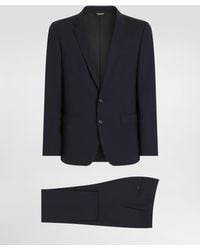 Dolce & Gabbana - Stretch Wool Martini-Fit Suit - Lyst