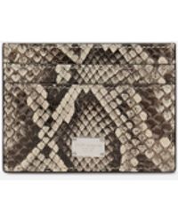 Dolce & Gabbana - Portacarte - Lyst
