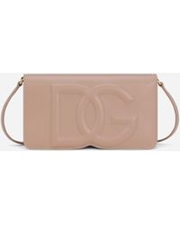 Dolce & Gabbana - Dg Logo Phone Bag - Lyst