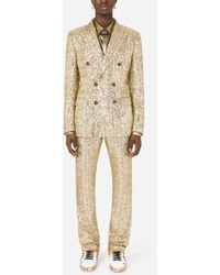 Trajes Dolce \u0026 Gabbana de hombre: hasta el 62 % de descuento | Lyst