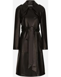 Dolce & Gabbana - Cappotto - Lyst