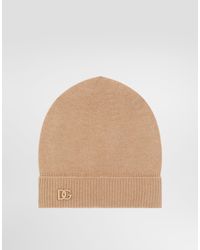 Dolce & Gabbana - Strickmütze - Lyst