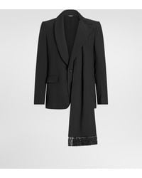 Dolce & Gabbana - Sicilia Single-Breasted Cady Jacket - Lyst