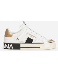 Dolce & Gabbana Sneakers for Women | Online Sale up to 47% off | Lyst