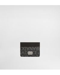 Dolce & Gabbana - Jacquard Card Holder - Lyst