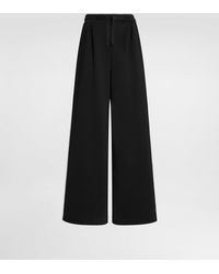 Dolce & Gabbana - Fleece Trousers - Lyst