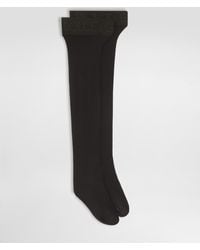 Dolce & Gabbana - Hold-Up Stockings - Lyst