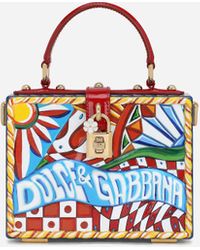 Dolce & Gabbana - Henkeltasche Dolce Box - Lyst