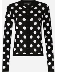 Dolce & Gabbana - 'Mambo' Cardigan - Lyst