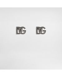 Dolce & Gabbana - Einzelohrring Dg-Logo Mit Stift - Lyst