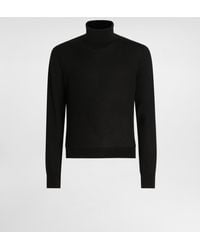 Dolce & Gabbana - Cashmere Turtleneck Pullover - Lyst