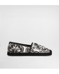 Dolce & Gabbana - Dolce & Gabbana 'Maiolica' Espadrilles - Lyst