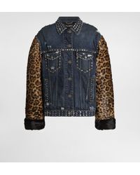 Dolce & Gabbana - Oversized Denim Jacket - Lyst