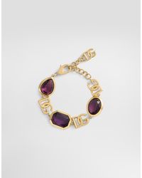 Dolce & Gabbana - Logo Bracelet - Lyst