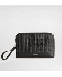 Dolce & Gabbana - Atene Plongé Calfskin Clutch Bag - Lyst