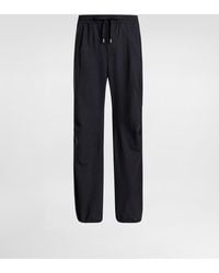 Dolce & Gabbana - Glen Plaid Virgin Wool Trousers - Lyst