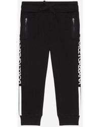 dolce and gabbana mens joggers
