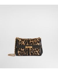 Dolce & Gabbana - Marlene City Mini Bag With Thread Embroidery - Lyst
