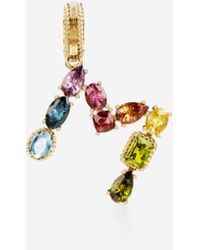 Dolce & Gabbana - Alphabet M Charm - Lyst