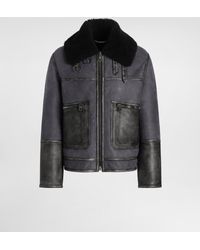 Dolce & Gabbana - Leather Jacket - Lyst