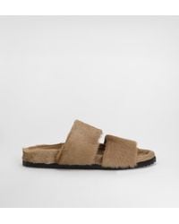 Dolce & Gabbana - Dg Casual Kid Goat Sandals - Lyst
