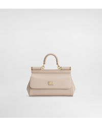 Dolce & Gabbana - Borsa A Mano Sicily Piccola - Lyst