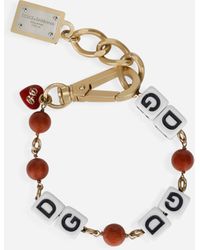 Dolce & Gabbana Bracelets for Men | Online Sale up to 60% off | Lyst