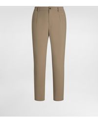 Dolce & Gabbana - Nylon Canvas Trousers - Lyst