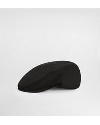 Dolce & Gabbana - Wool Poplin Flat Cap - Lyst