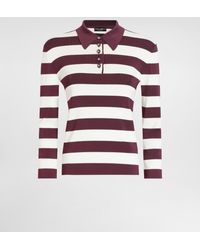 Dolce & Gabbana - Maglia Polo A Righe - Lyst