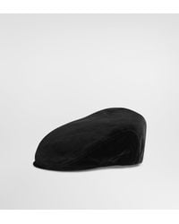 Dolce & Gabbana - Velvet Flat Cap - Lyst