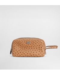 Dolce & Gabbana - Ostrich Necessaire - Lyst