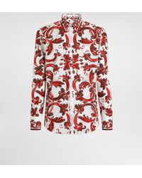 Dolce & Gabbana - Camicia - Lyst