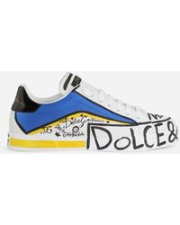 Dolce & Gabbana - Limited Edition Portofino Sneakers - Lyst