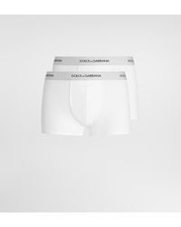 Dolce & Gabbana - Cotton Jersey Regular-Fit Boxers - Lyst