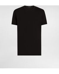 Dolce & Gabbana - Cotton T-shirt With Logo - Lyst