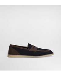 Dolce & Gabbana - Split Calfskin Slipper - Lyst