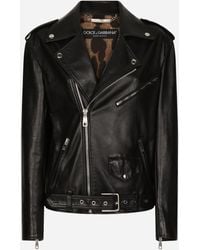 Dolce & Gabbana - Giubbotto - Lyst