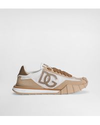 Dolce & Gabbana - Dg Athletic Fabric Sneakers - Lyst