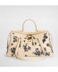 Dolce & Gabbana - Medium Vittoria Handbag With Embroidery - Lyst