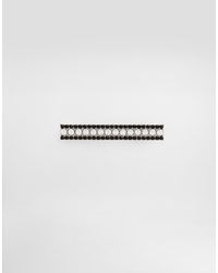 Dolce & Gabbana - Metal Rhinestone-Detailed Tie Clip - Lyst