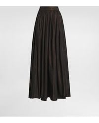 Dolce & Gabbana - Long Circle Skirt - Lyst