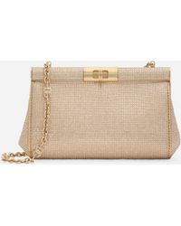 Dolce & Gabbana - Small Marlene Shoulder Bag - Lyst