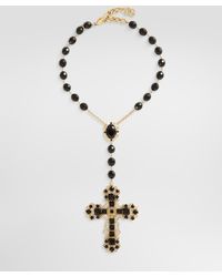 Dolce & Gabbana - Short Rosary Necklace - Lyst