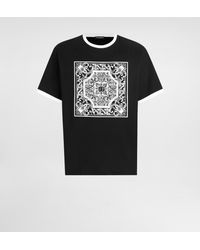 Dolce & Gabbana - Cotton T-Shirt With Print And Embroidery - Lyst